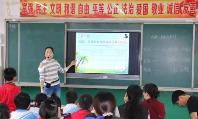 信阳光山县实验小学青年教师课堂教学展示活动