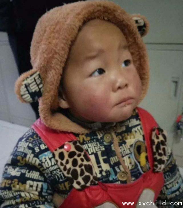 信阳一不满2岁的孩子走失 已被民警送往儿童福利院暂时安置