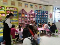 神童创享空间玩具体验店，让孩子在玩乐中激发潜能幼教