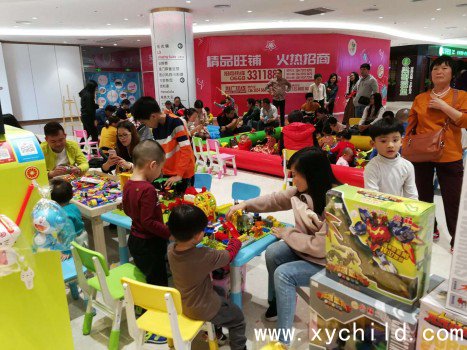 神童创享空间玩具体验店，让孩子在玩乐中激发潜能幼教网
