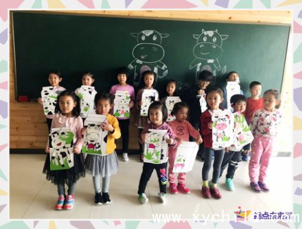 天津指点将来儿童美术的宝物们旅行天津伊利乳业小学进修网