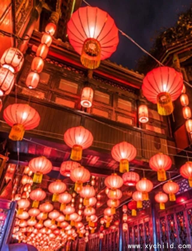 中秋节的由来和传说故事（中国历史上最长的灯节是怎么来的呢？(图)
）
