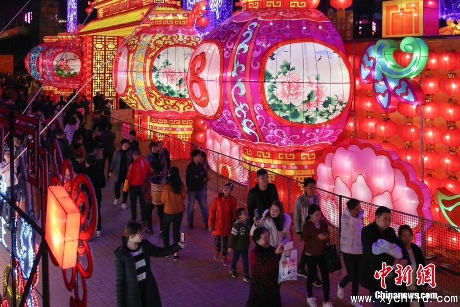 元宵节图片（北京理工大学为在校冬奥志愿者举办庆祝元宵节活动(高清组图)）
