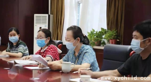 濮阳市实验幼儿园召开疫情防控和开学准备工作部署会