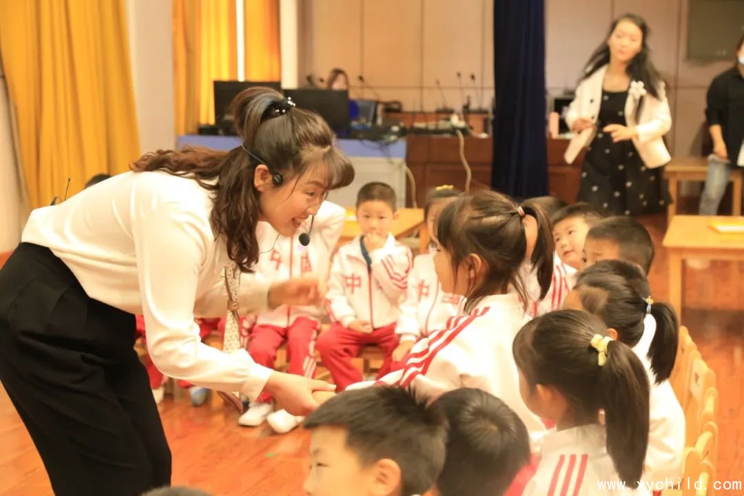 三门峡陕州区中心幼儿园开展教师科学领域优质课赛讲活动